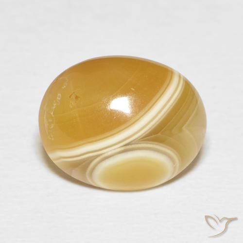 6.27ct Naturel Multicolore Agate, ovale, Opaque