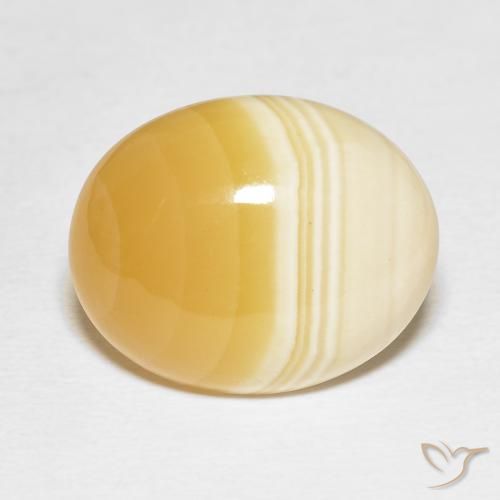 17.37ct Naturel Multicolore Agate, ovale, Opaque