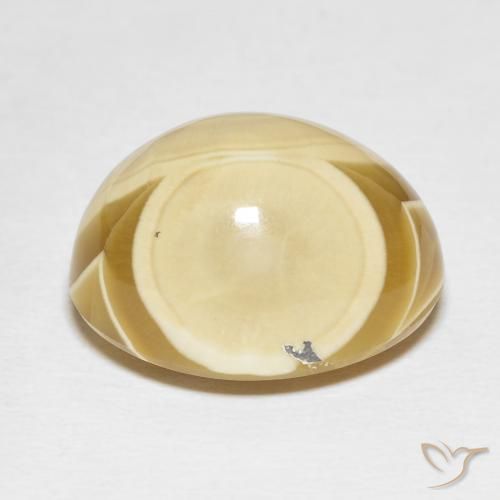Agate Multicolore naturelle ovale, 27.82 ct, Opaque