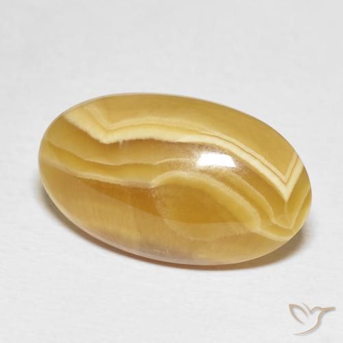 Agate Multicolore naturelle ovale, 12.75 ct, Opaque
