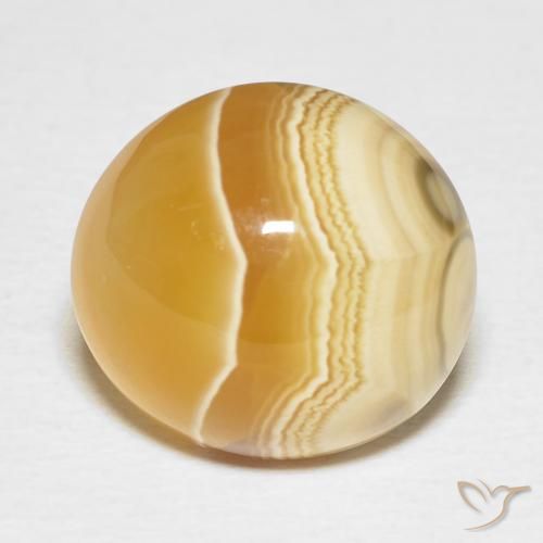 13.26ct Naturel Multicolore Agate, ovale, Opaque