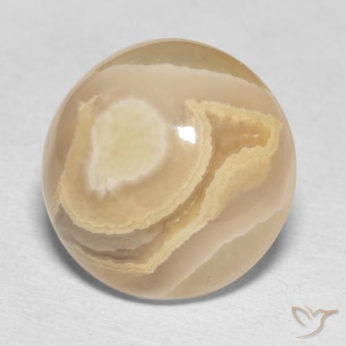 Agate Multicolore naturelle Tour, 16.49 ct, Opaque