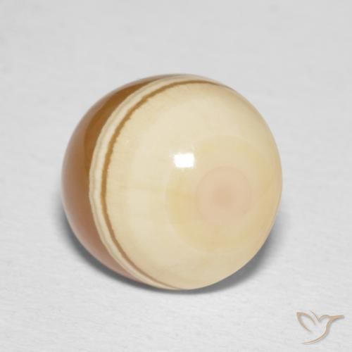 Agate Multicolore naturelle ovale, 9.43 ct, Opaque