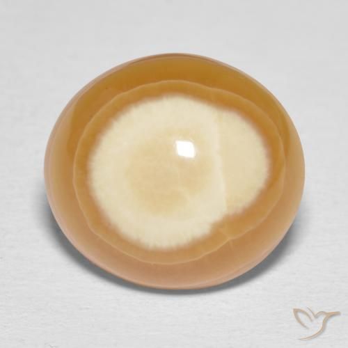 16.74ct Naturel Multicolore Agate, ovale, Opaque