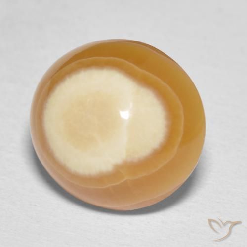 Agate Multicolore naturelle ovale, 16.74 ct, Opaque