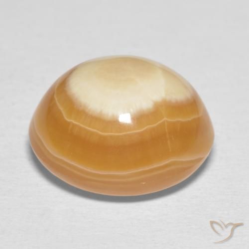 Agate Multicolore naturelle ovale, 16.74 ct, Opaque