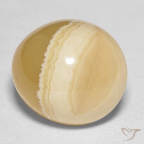 Agate Multicolore naturelle ovale, 21.82 ct, Opaque