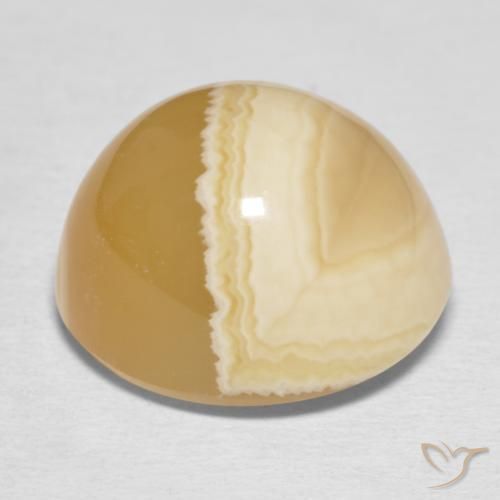 Agate Multicolore naturelle ovale, 21.82 ct, Opaque