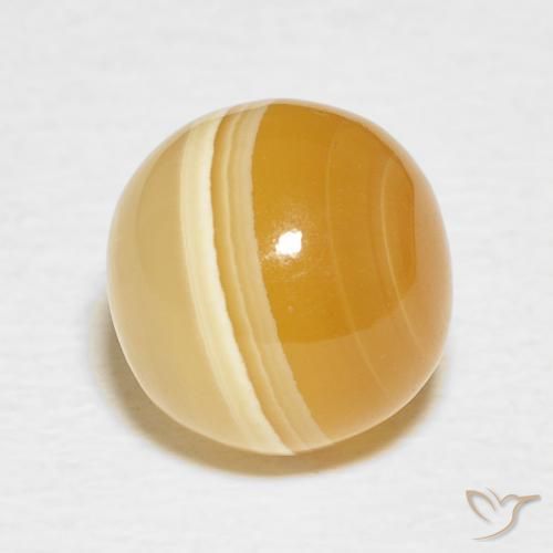 Agate Multicolore naturelle Sphère / Boule, 5.06 ct, Opaque