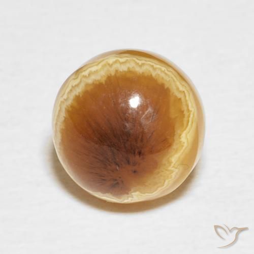 5.18ct Naturel Multicolore Agate, Sphère / Boule, Opaque