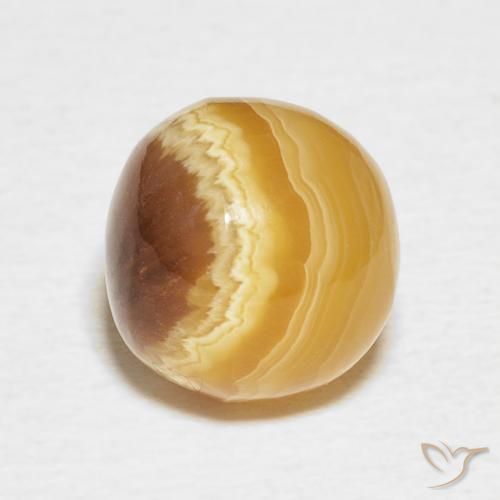 Agate Multicolore naturelle Sphère / Boule, 5.18 ct, Opaque