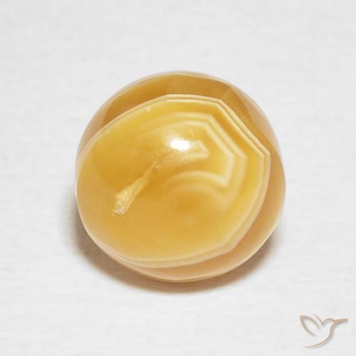Agate Multicolore naturelle Sphère / Boule, 4.71 ct, Opaque