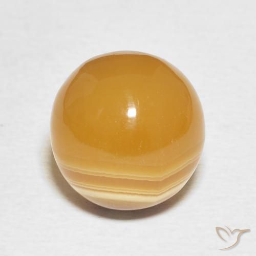 Agate Multicolore naturelle Sphère / Boule, 10.47 ct, Opaque