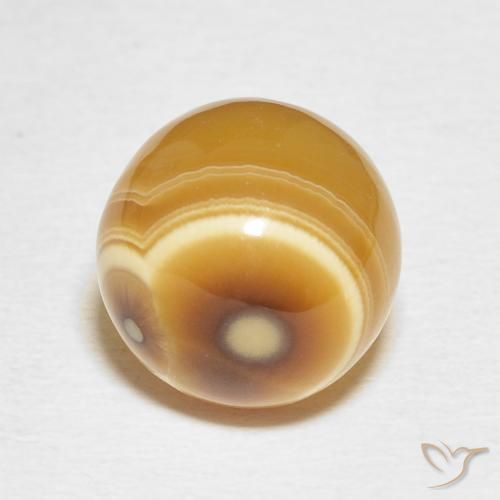 Agate Multicolore naturelle Sphère / Boule, 10.47 ct, Opaque