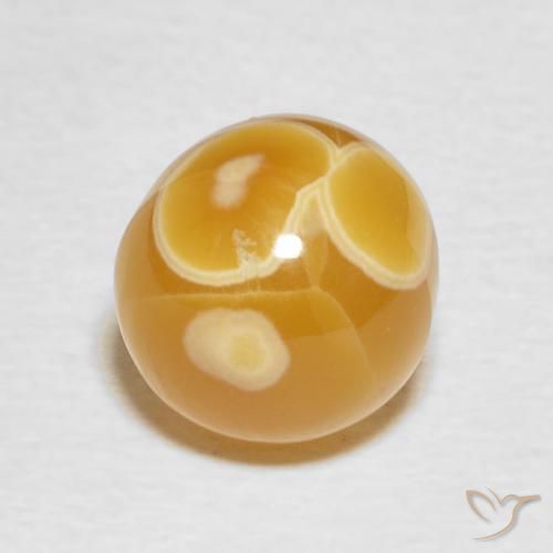 Agate Multicolore naturelle Sphère / Boule, 5.00 ct, Opaque