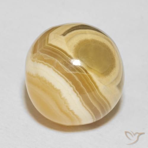 26.61ct Naturel Multicolore Agate, Sphère / Boule, Opaque