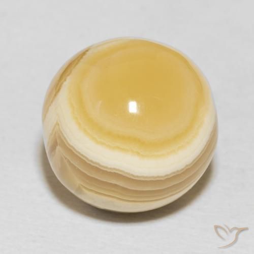 Agate Multicolore naturelle Sphère / Boule, 26.61 ct, Opaque