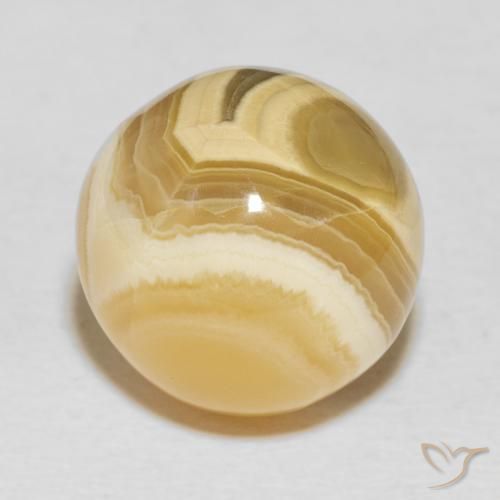 Agate Multicolore naturelle Sphère / Boule, 26.61 ct, Opaque