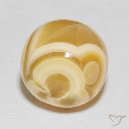 23.42ct Naturel Multicolore Agate, Sphère / Boule, Opaque