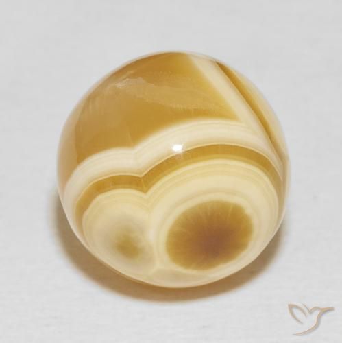 Agate Multicolore naturelle Sphère / Boule, 23.42 ct, Opaque