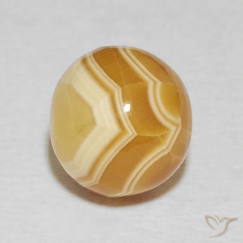 5.14ct Naturel Multicolore Agate, Sphère / Boule, Opaque