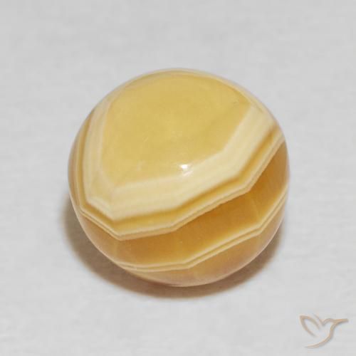 Agate Multicolore naturelle Sphère / Boule, 5.14 ct, Opaque