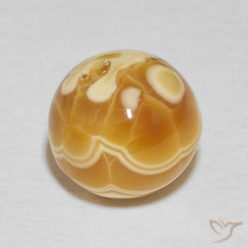 Agate Multicolore naturelle Sphère / Boule, 5.14 ct, Opaque