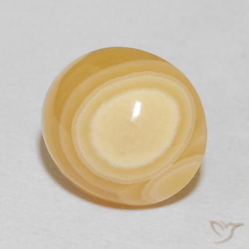 Agate Multicolore naturelle ovale, 9.74 ct, Opaque