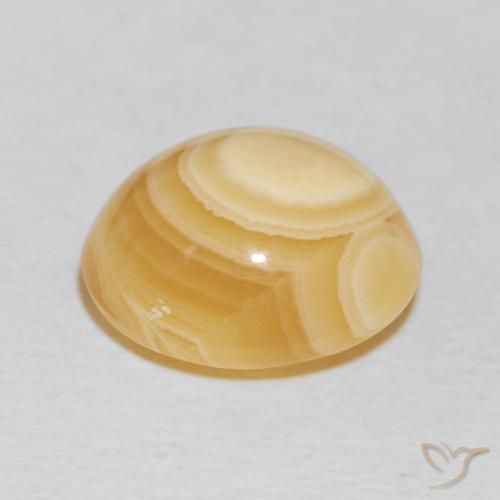 Agate Multicolore naturelle ovale, 9.74 ct, Opaque