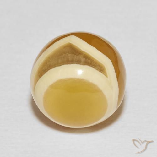 Agate Multicolore naturelle Sphère / Boule, 12.89 ct, Opaque