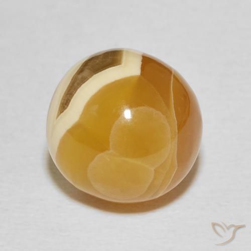 Agate Multicolore naturelle Sphère / Boule, 12.89 ct, Opaque