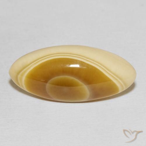 14.81ct Naturel Multicolore Agate, Marquise, Opaque