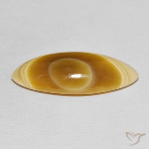 Agate Multicolore naturelle Marquise, 14.81 ct, Opaque