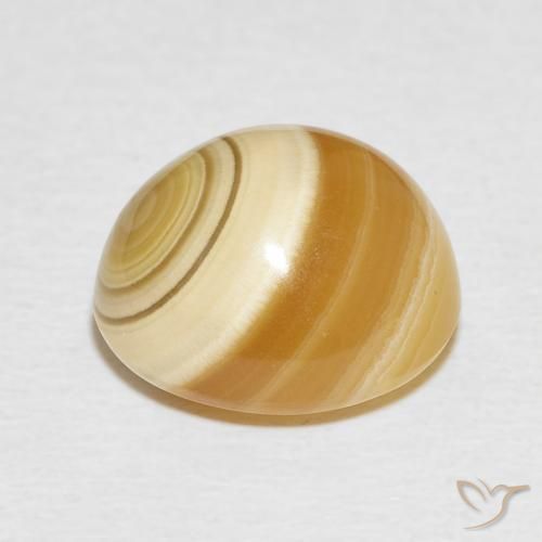 Agate Multicolore naturelle ovale, 8.17 ct, Opaque