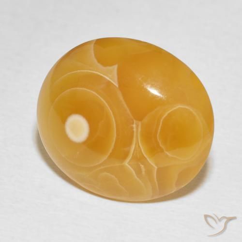 Agate Multicolore naturelle ovale, 12.94 ct, Opaque
