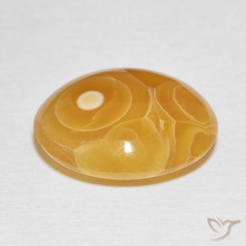 Agate Multicolore naturelle ovale, 12.94 ct, Opaque