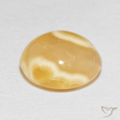 Agate Multicolore naturelle ovale, 6.89 ct, Opaque