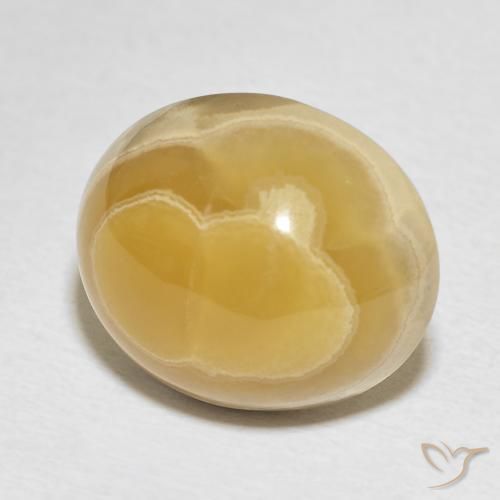 Agate Multicolore naturelle ovale, 16.85 ct, Opaque