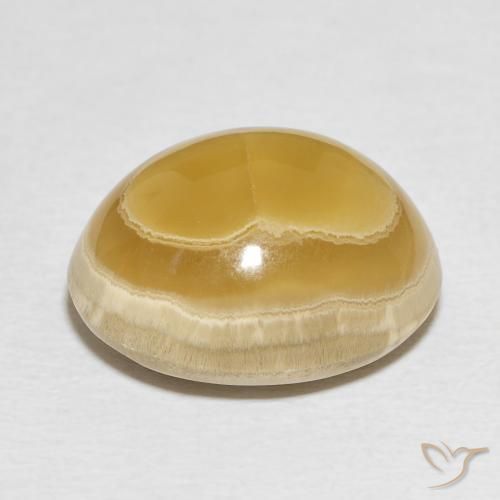 Agate Multicolore naturelle ovale, 16.85 ct, Opaque