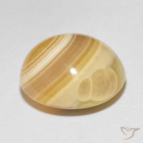 Agate Multicolore naturelle ovale, 26.48 ct, Opaque