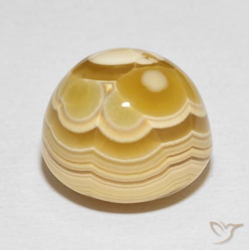 Agate Multicolore naturelle ovale, 19.86 ct, Opaque