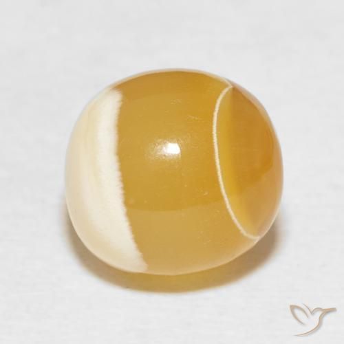 Agate Multicolore naturelle Sphère / Boule, 8.97 ct, Opaque