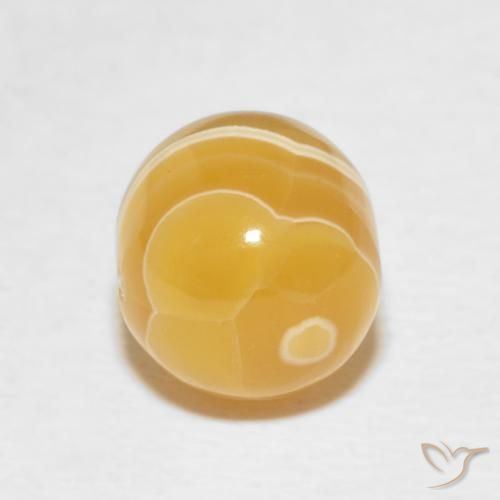 5.47ct Naturel Multicolore Agate, Sphère / Boule, Opaque