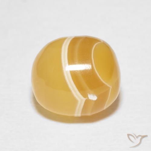 Agate Multicolore naturelle Sphère / Boule, 5.47 ct, Opaque