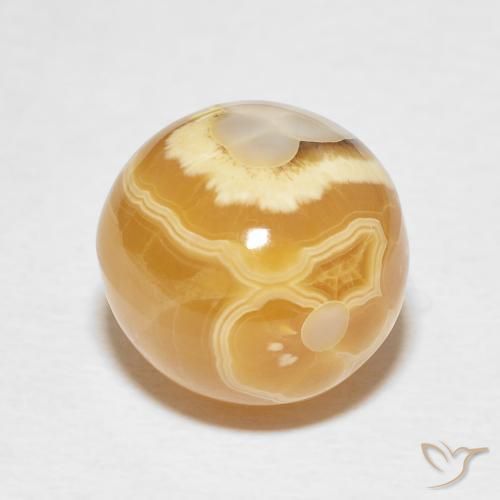 Agate Multicolore naturelle Sphère / Boule, 11.17 ct, Opaque