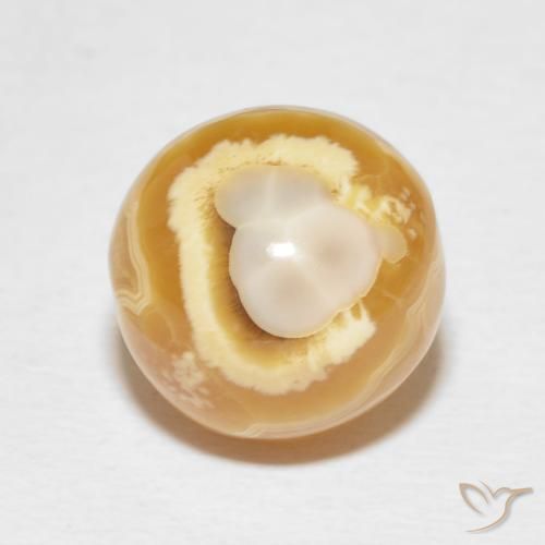 Agate Multicolore naturelle Sphère / Boule, 11.17 ct, Opaque