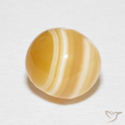Agate Multicolore naturelle Sphère / Boule, 5.06 ct, Opaque
