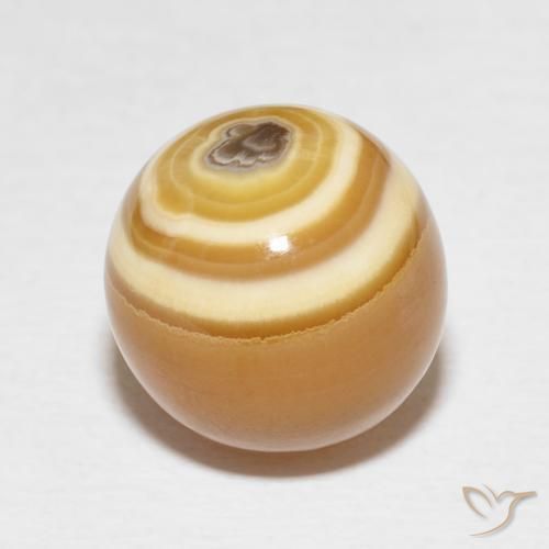 Agate Multicolore naturelle Sphère / Boule, 15.04 ct, Opaque