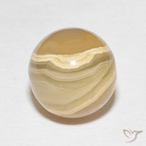 13.98ct Naturel Multicolore Agate, Sphère / Boule, Opaque