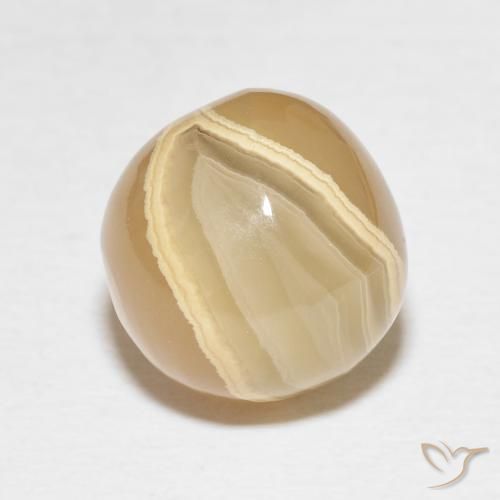Agate Multicolore naturelle Sphère / Boule, 13.98 ct, Opaque